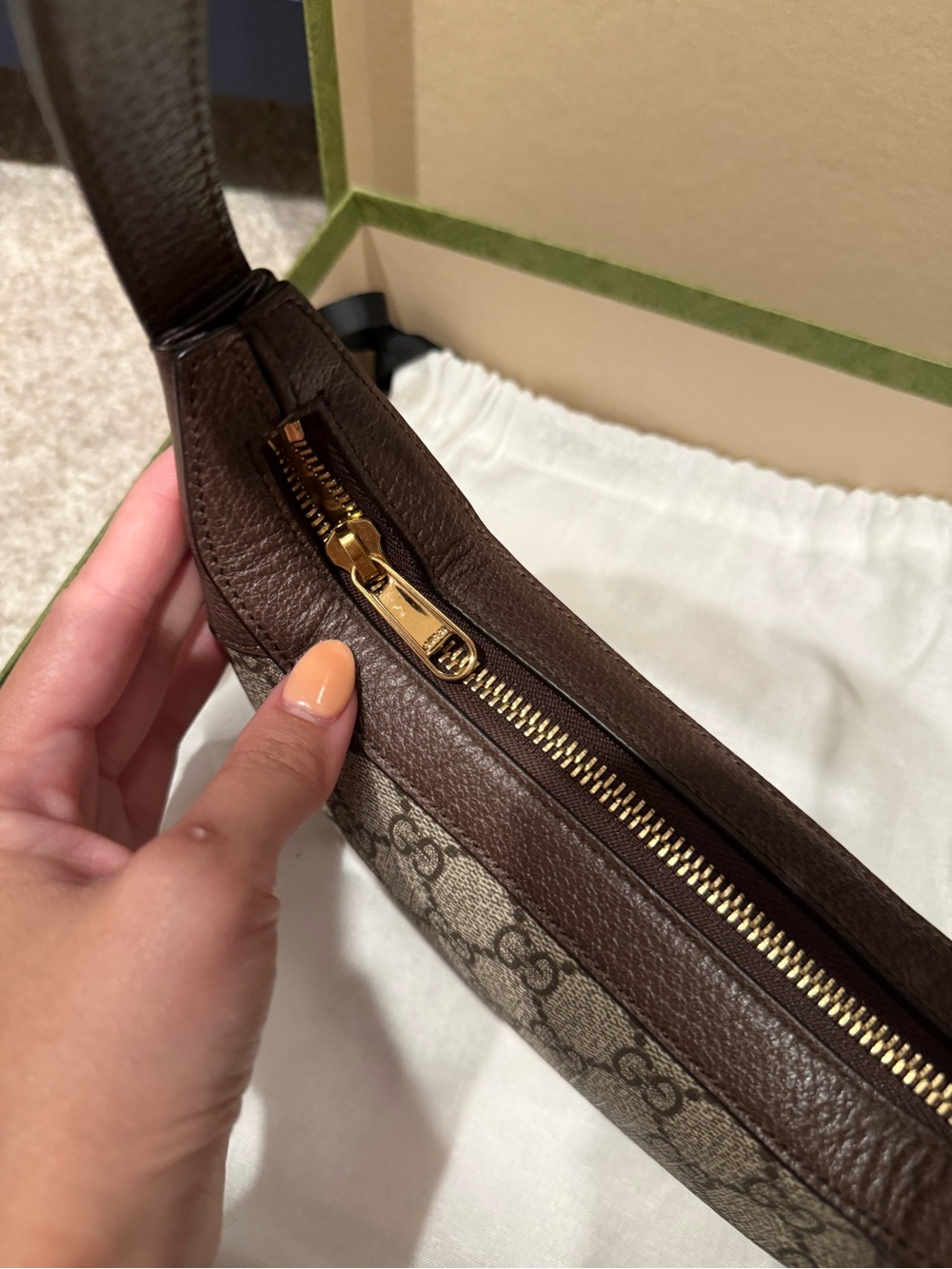 Gucci Ophidia mini shoulder bag. - Picture 2 of 4